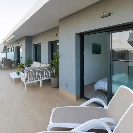 Apartment In Gran Alacant With Sea View, Ac, Pool Exterior photo