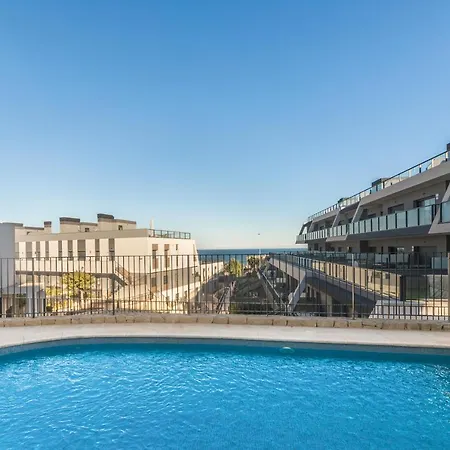 Apartment In Gran Alacant With Sea View, Ac, Pool Exterior photo
