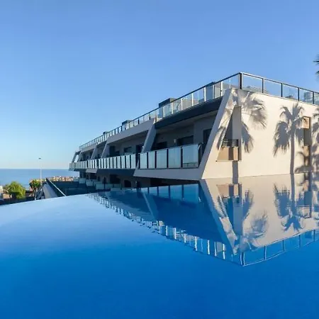 Apartment In Gran Alacant With Sea View, Ac, Pool Exterior photo