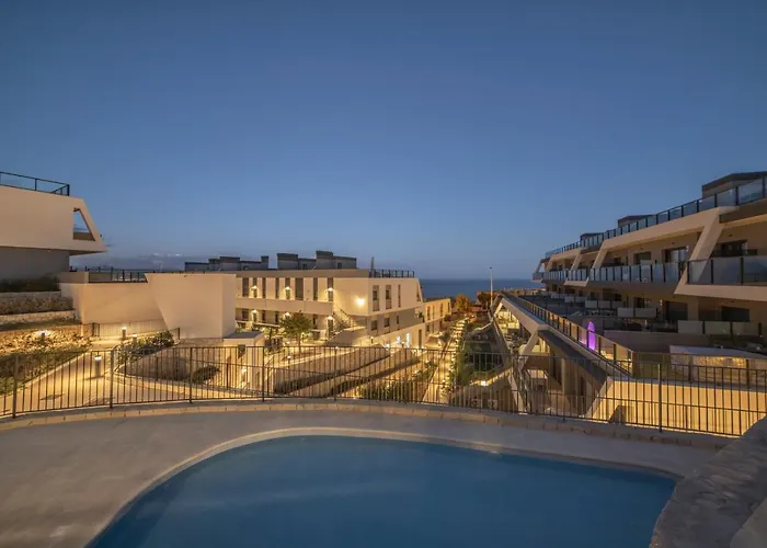 Apartment In Gran Alacant With Sea View, Ac, Pool