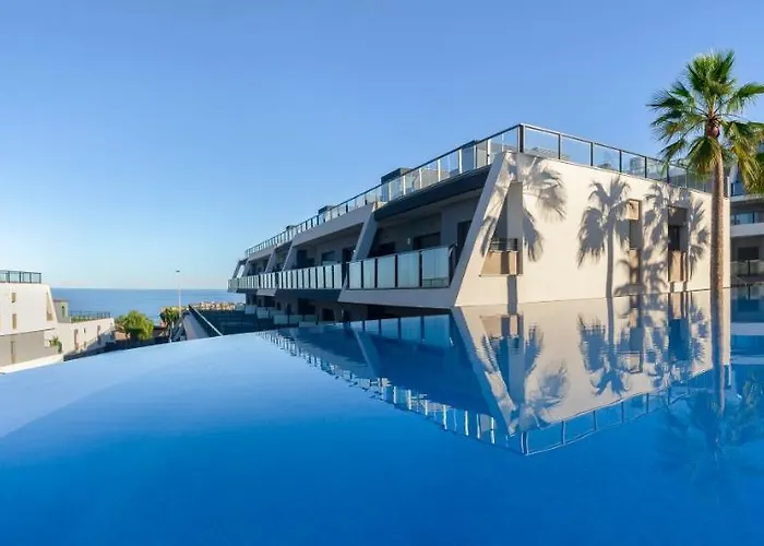Apartment In Gran Alacant With Sea View, Ac, Pool