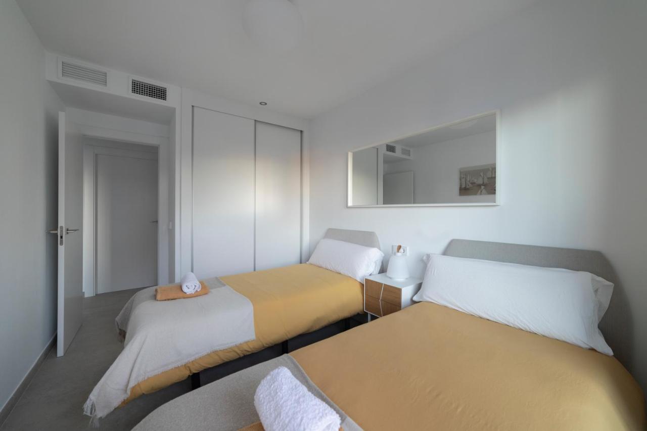 In With Sea View, Ac, Pool * Gran Alacant