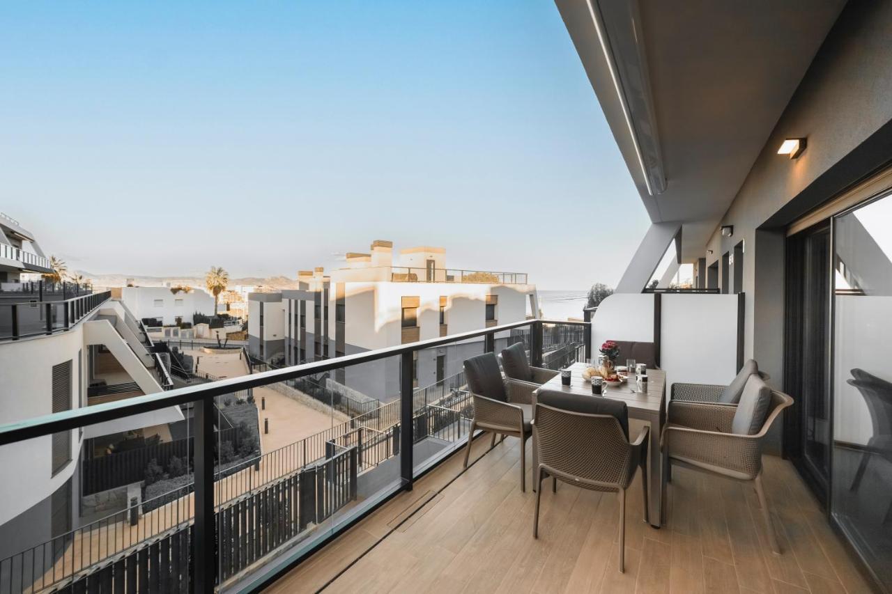 In With Sea View, Ac, Pool Apartment Gran Alacant