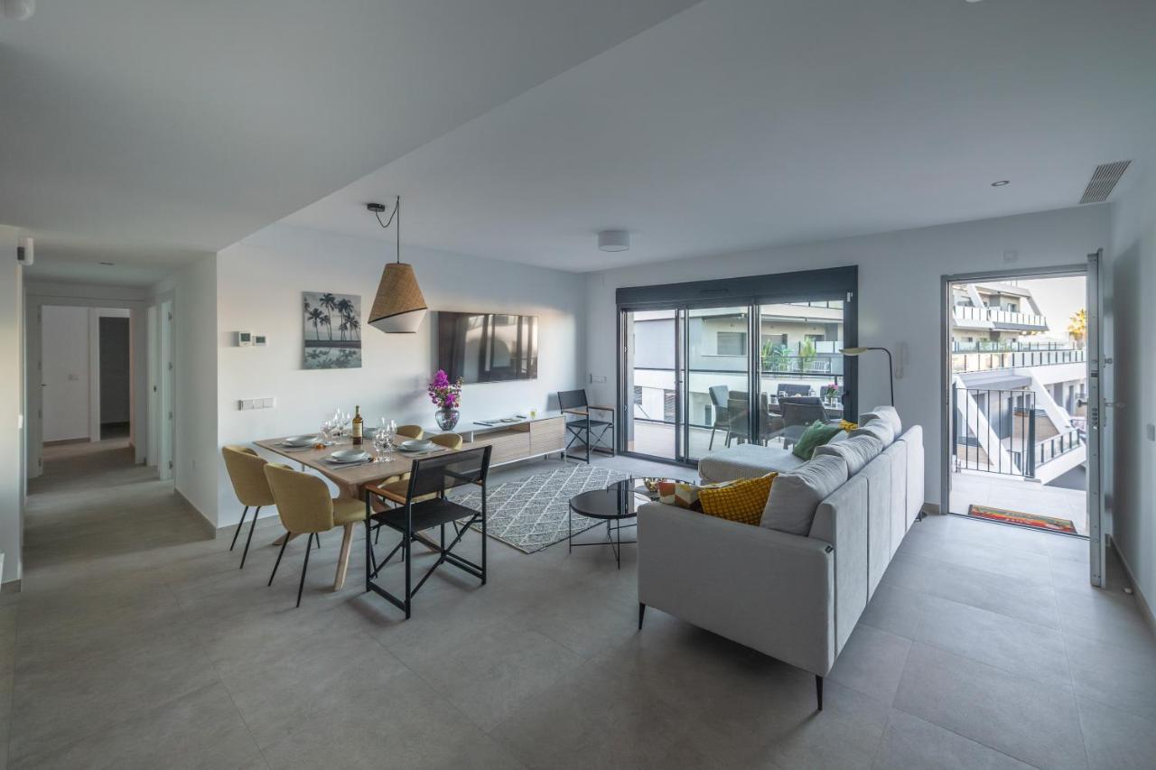 In With Sea View, Ac, Pool * Gran Alacant