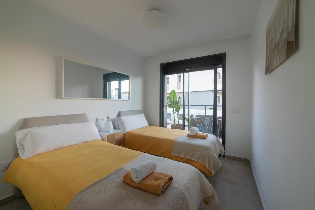 In With Sea View, Ac, Pool * Gran Alacant