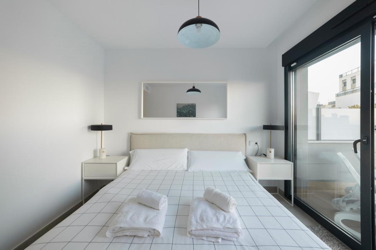In With Sea View, Ac, Pool Gran Alacant