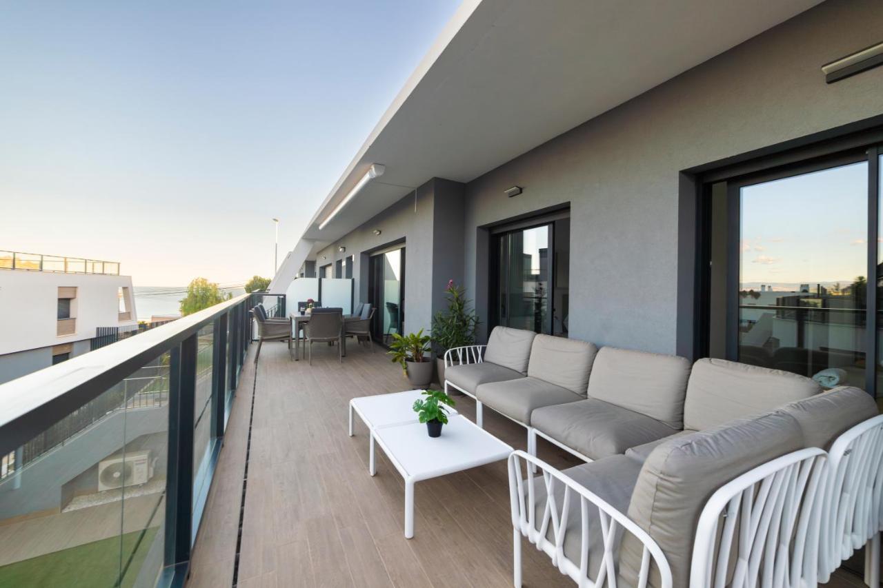 In With Sea View, Ac, Pool Gran Alacant