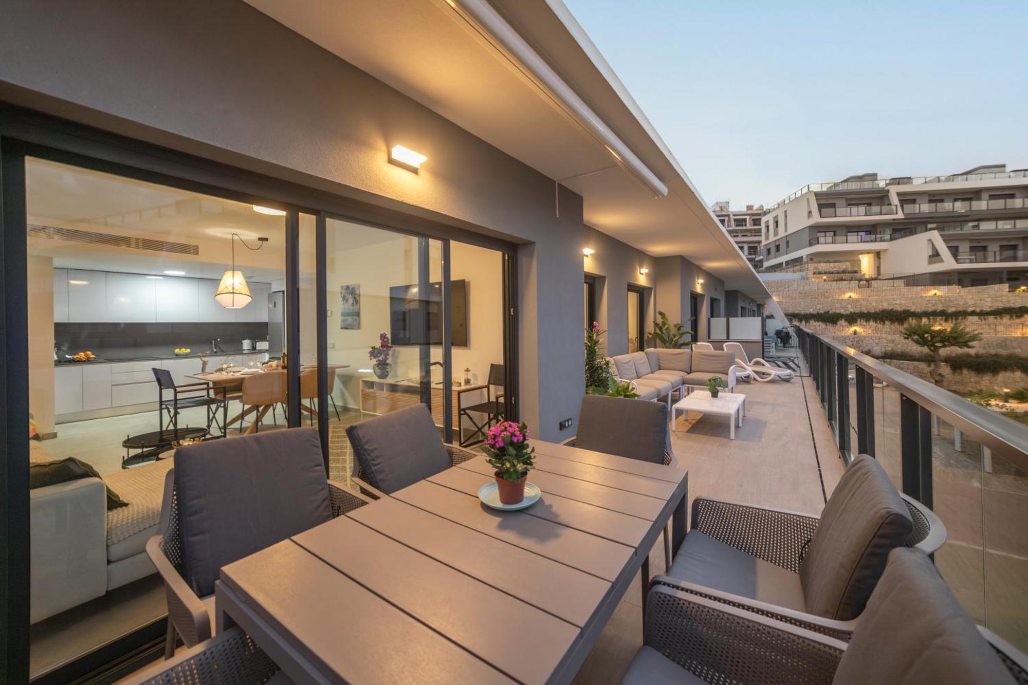 In With Sea View, Ac, Pool Gran Alacant