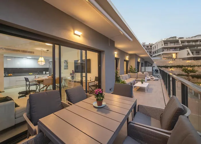 Apartment In Gran Alacant With Sea View, Ac, Pool