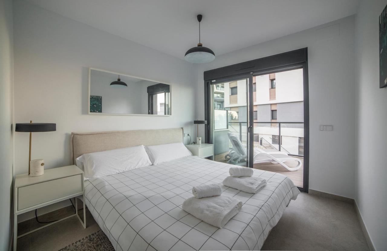 Appartamento In With Sea View, Ac, Pool Gran Alacant
