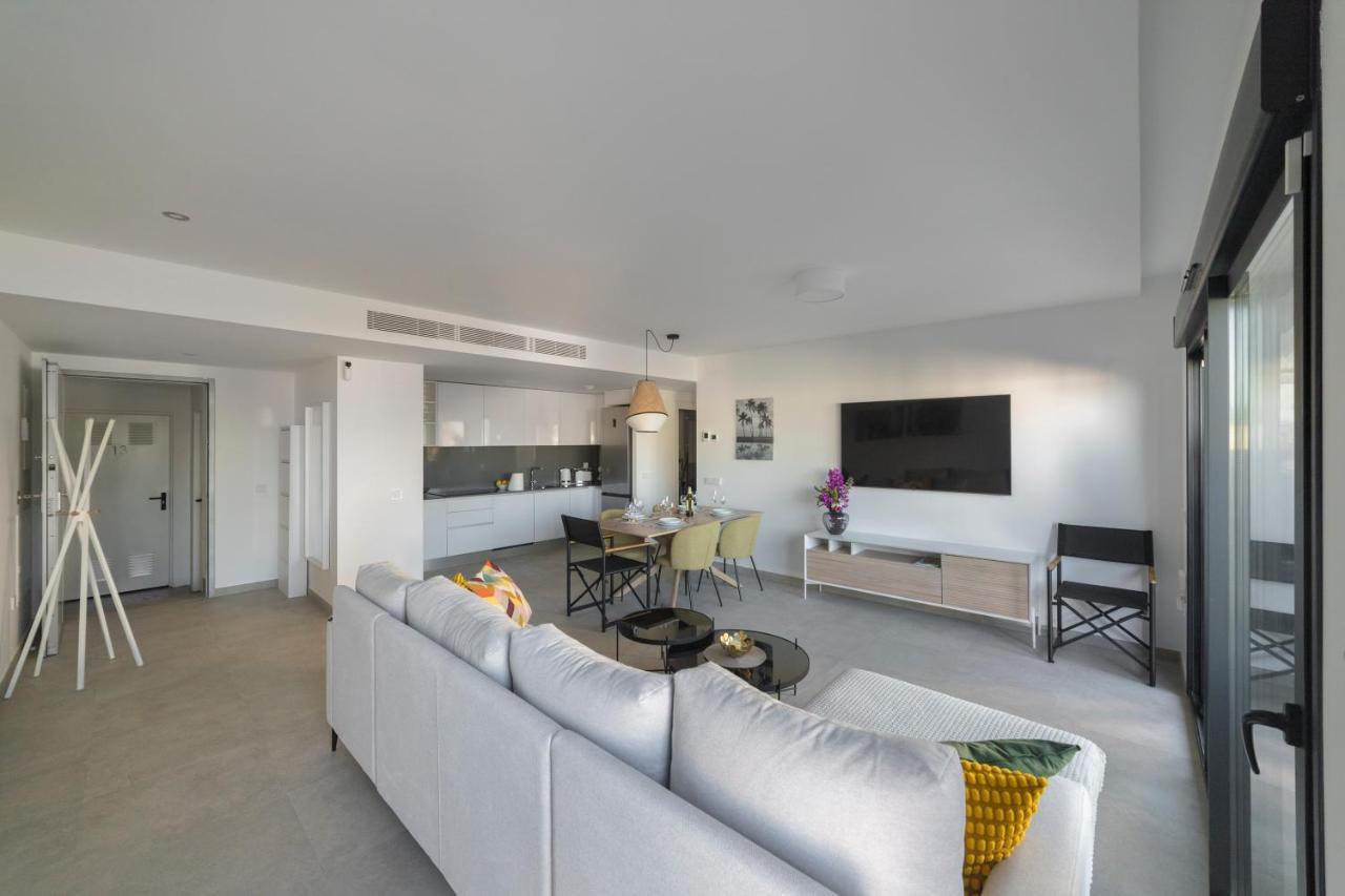 In With Sea View, Ac, Pool Appartamento Gran Alacant